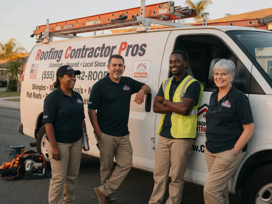 Local Roofing Contractors company in Ansley, NE