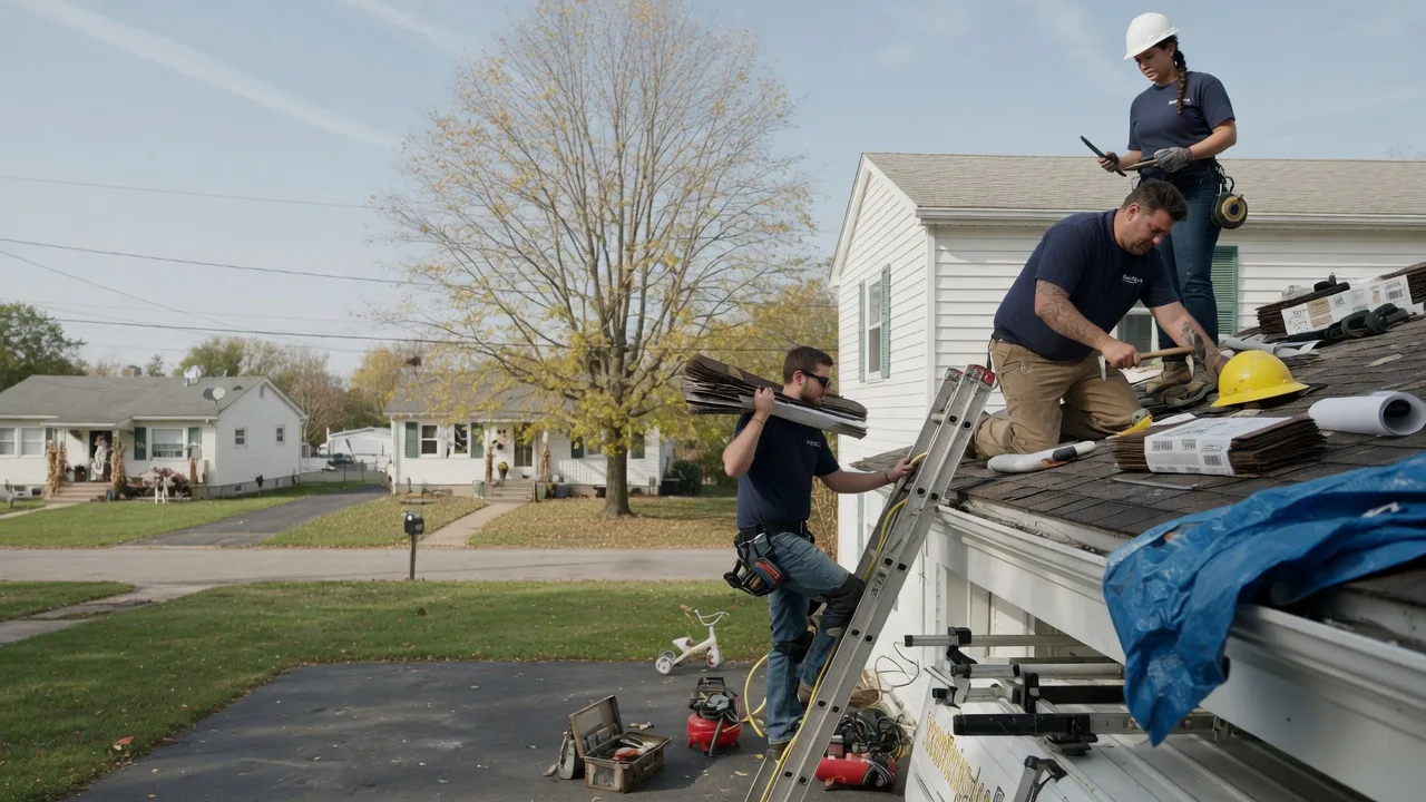 Local Roofing Contractors in Ansley, NE near me